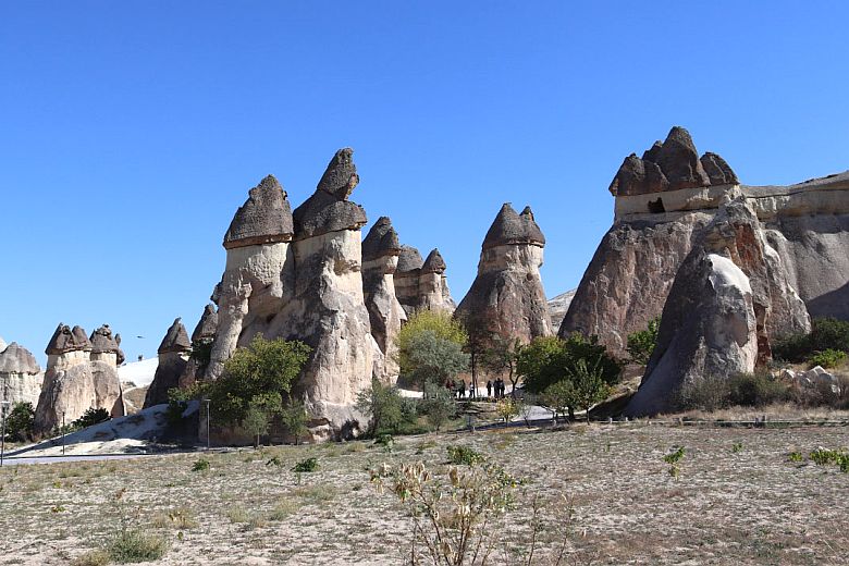 Törökország, Kappadókia tündérkéményei a Göreme-völgyben