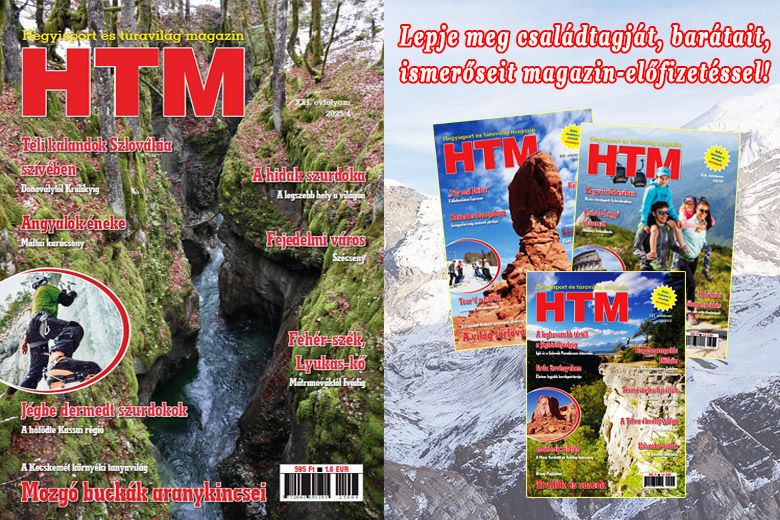 HTM magazin 2025 decemberi címlapja