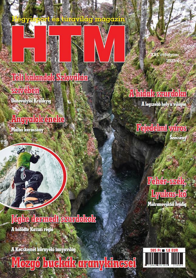 HTM magazin 2025 decemberi címlapja