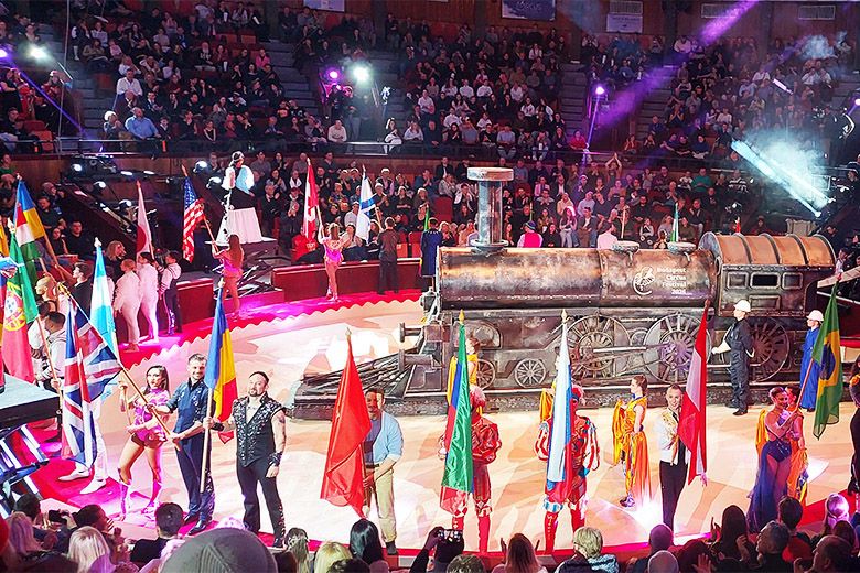 A XVI. Budapest Nemzetközi Cirkuszfesztivál ünnepélyes megnyitója a Fővárosi Nagycirkuszban 2026